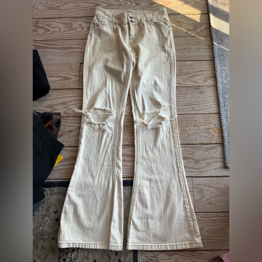 Free People Flared Jeans size 26
